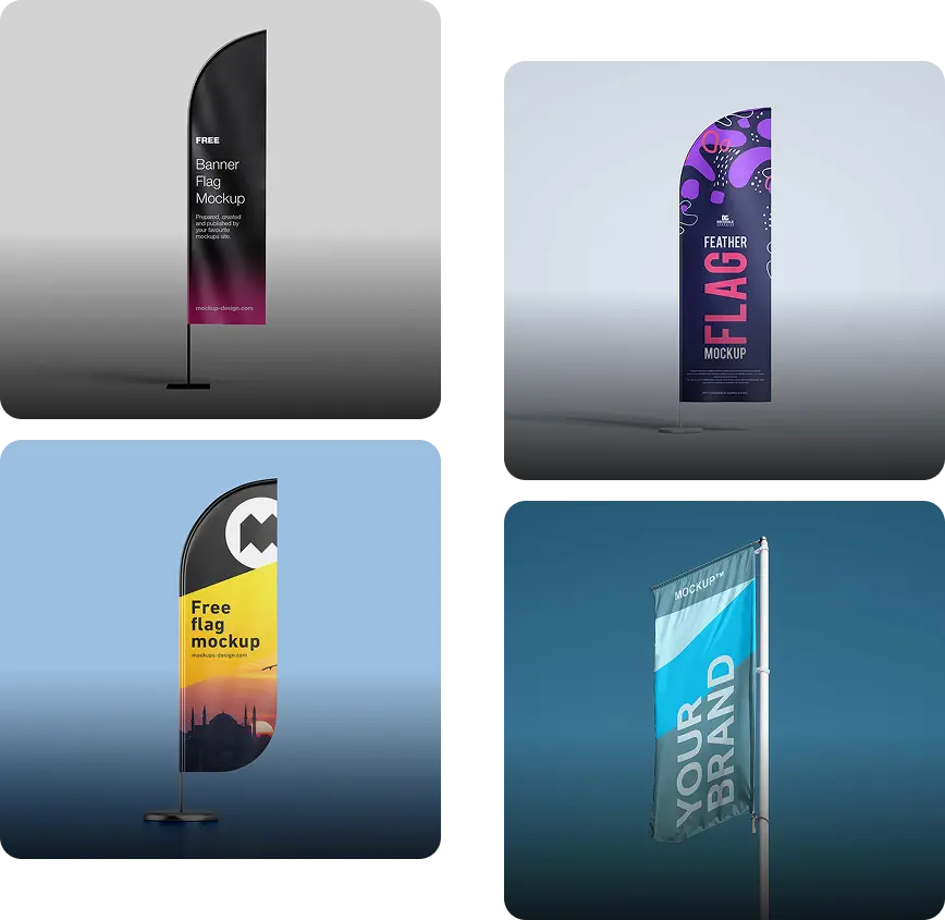 Feather Flags