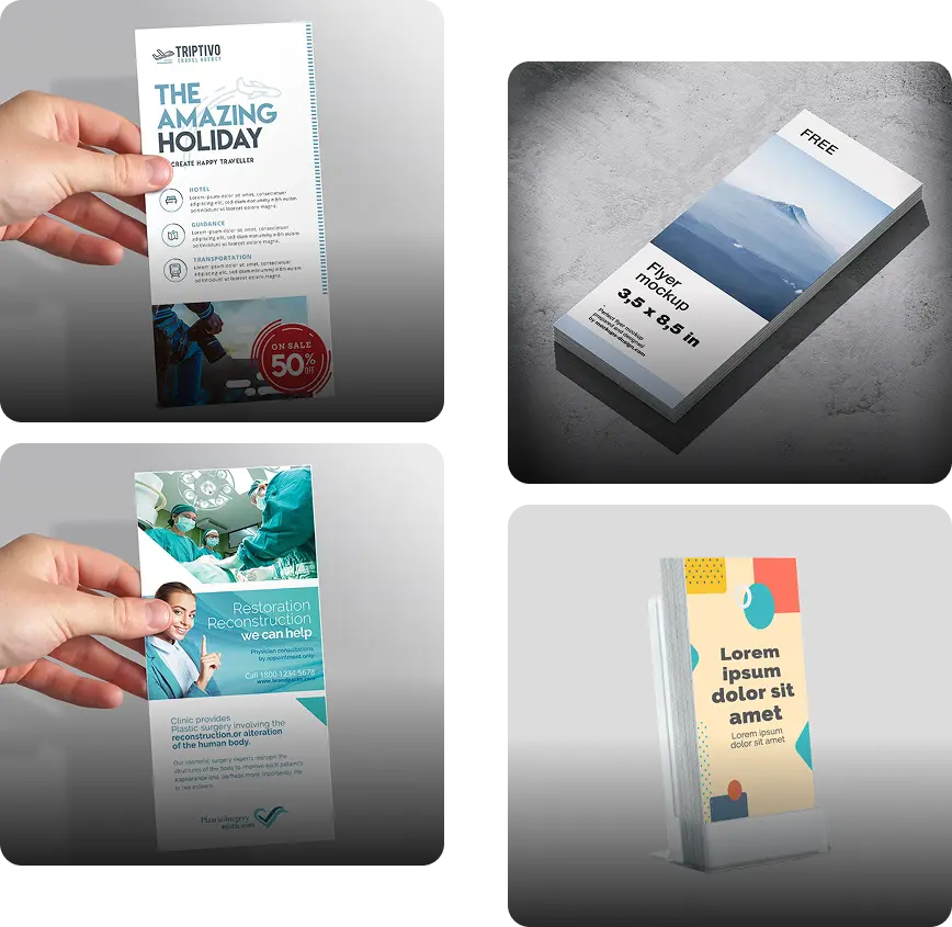 Rack Cards
