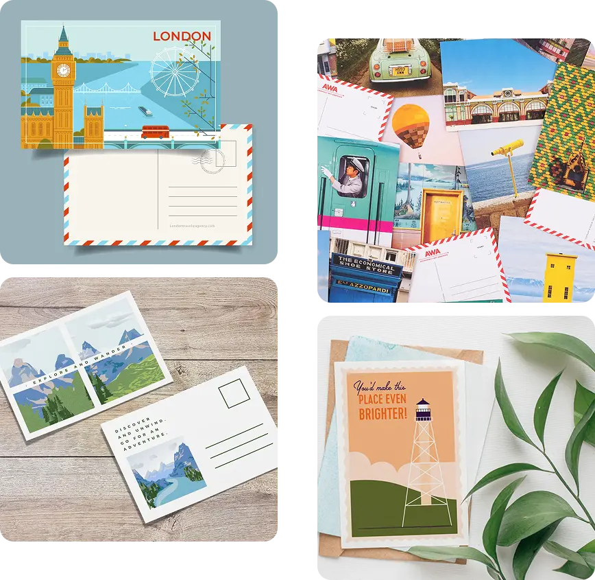 Postcards