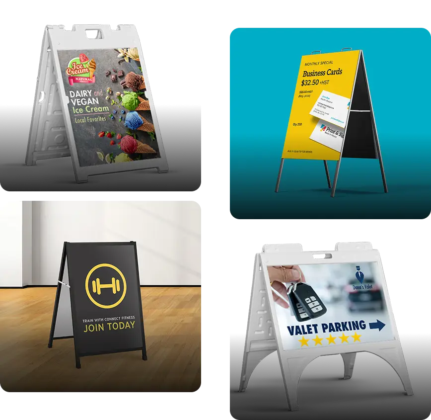 A-Frame Signs