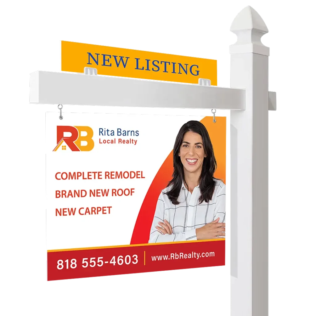 Custom Full Color Hanging Sign Panels