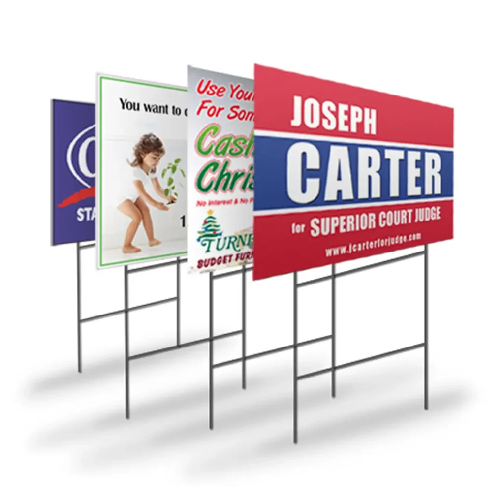 4mm Coroplast Signs