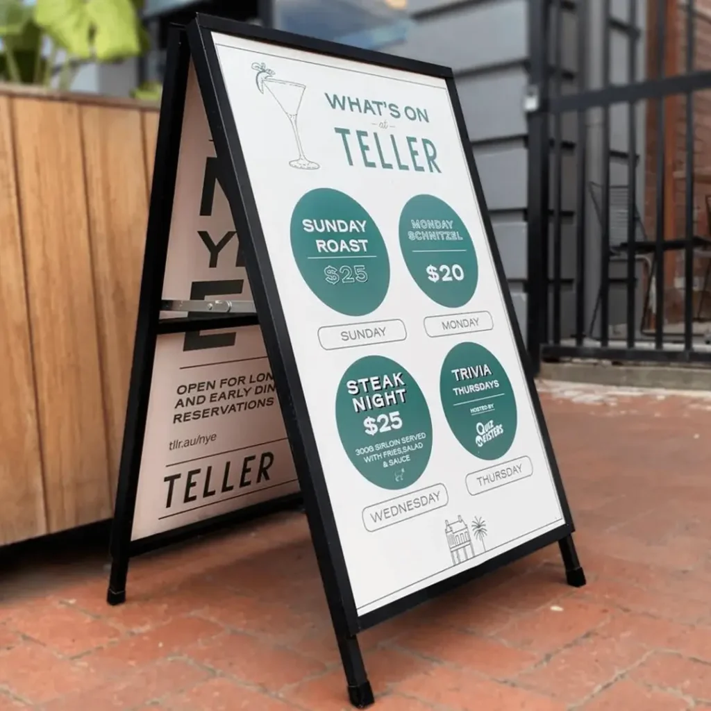 A-Frame Signs