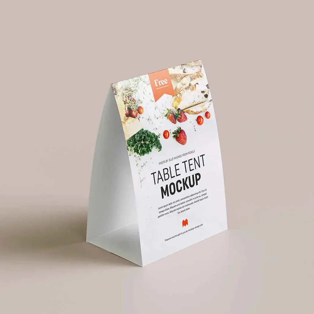 Table Tents